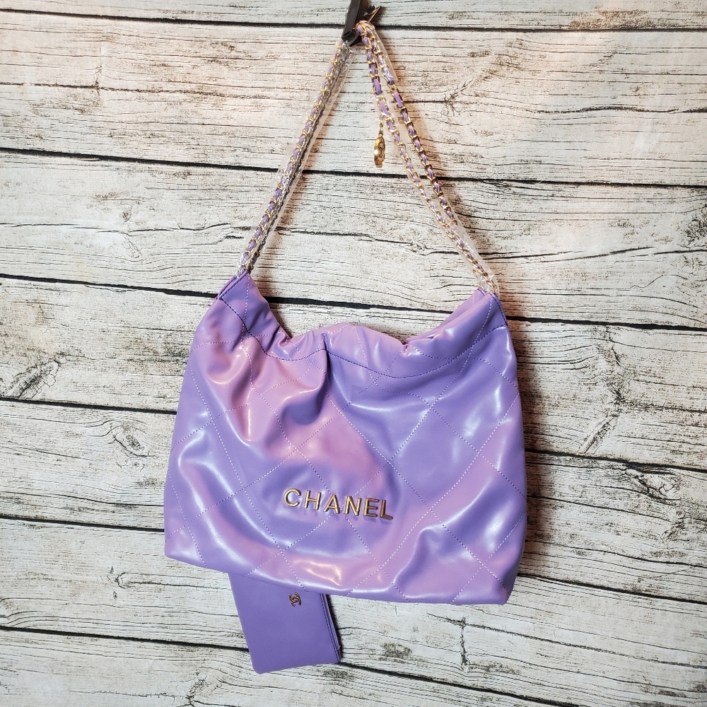 Purple Fashion Bag